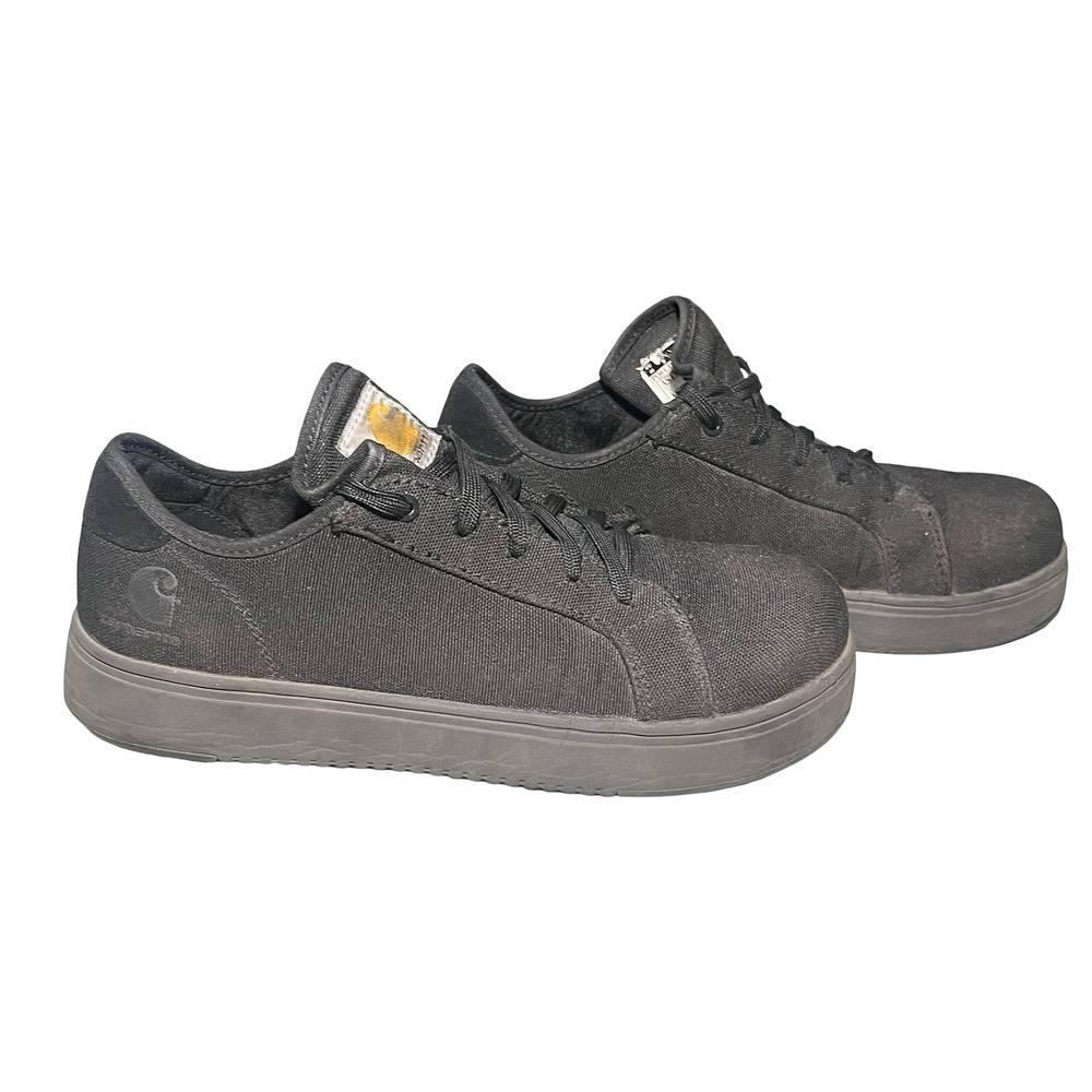 Carhartt Mens Black Nano Composite Safety Toe Work Shoes ASTM F2413-18 Size 7.5